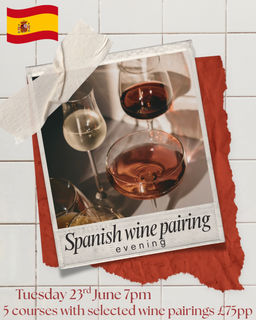 Spanish wine pairing